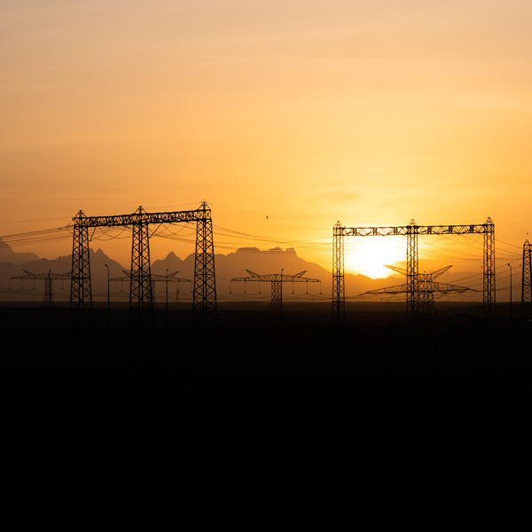 Industrial Sunset Industrial Sunset